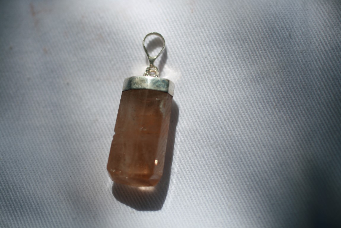 Imperial Topaz Pendant helps generate abundance 5068